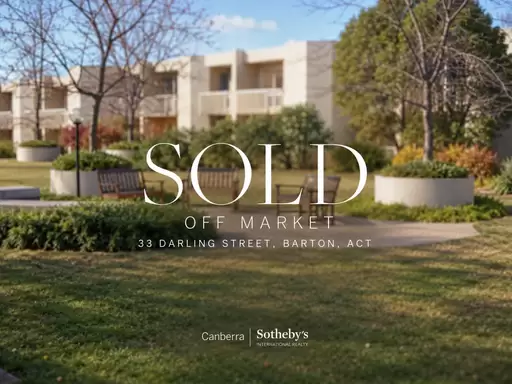 33 Darling Street, Barton Sold by Canberra Sotheby's International Realty